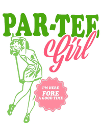 Partee Girl IM Here Fore A Good Time Vintage Quote Striped Beanie with Solid Band