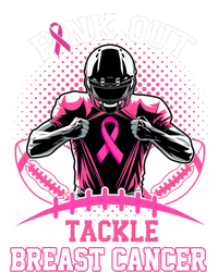 Out Tackle Breast Cancer Awareness American Football T-Shirt