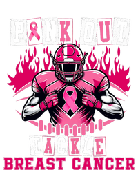 Out Tackle Breast Cancer Awareness Usa Football Mom Ladies Essential Flowy Tank