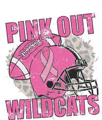 Out Wildcats School Wildcats Breast Cancer Coaster