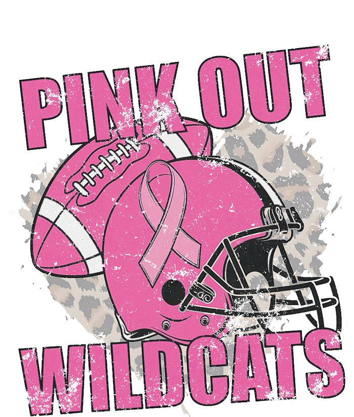 Out Wildcats School Wildcats Breast Cancer Coaster