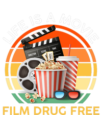 Red Ribbon Week Life Is A Movie Film Drug Free T-Shirt