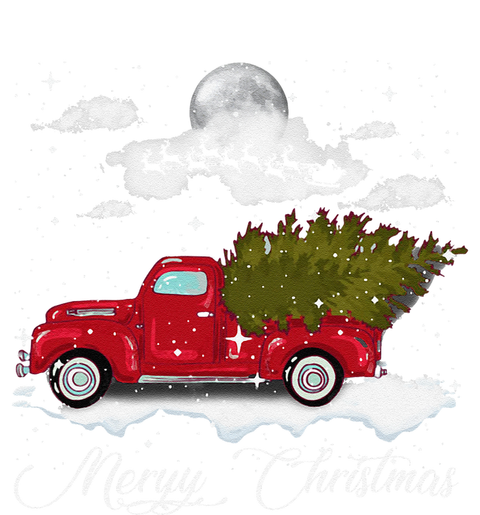 Merry Christmas Buffalo Truck Tree Red Plaid Leopard Women Women's Perfect Tri Rocker Tank