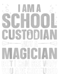 School Custodian Art For Custodian Appreciation Womens Funnel Neck Pullover Hood