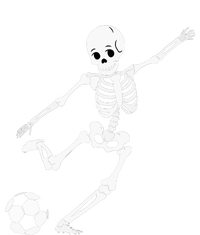 Soccer Skeleton Halloween Soccer Player Halloween Tote Bag