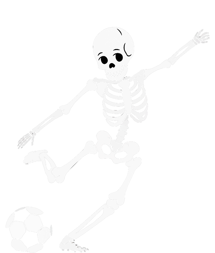 Soccer Skeleton Halloween Soccer Player Halloween Tote Bag