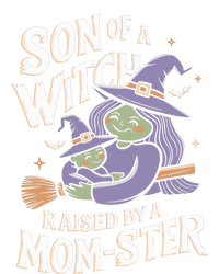 Son Of A Witch Raised By A Mom Ster Mom And Son Halloween Legacy Cool Fit Booney Bucket Hat