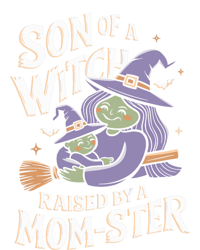 Son Of A Witch Raised By A Mom Ster Mom And Son Halloween Legacy Cool Fit Booney Bucket Hat