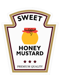 Sweet Honey Mustard Condiment Group Costume T-Shirt