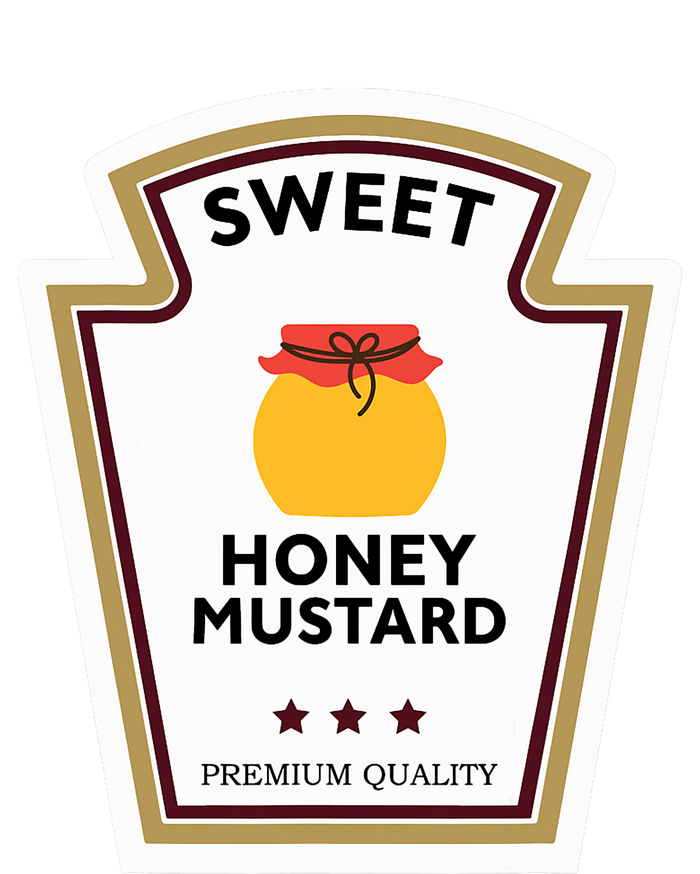 Sweet Honey Mustard Condiment Group Costume T-Shirt