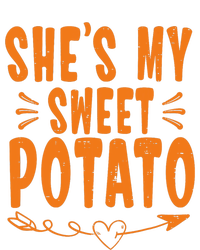 Thanksgiving Matching Couple SheS My Sweet Potato I Yam Canvas