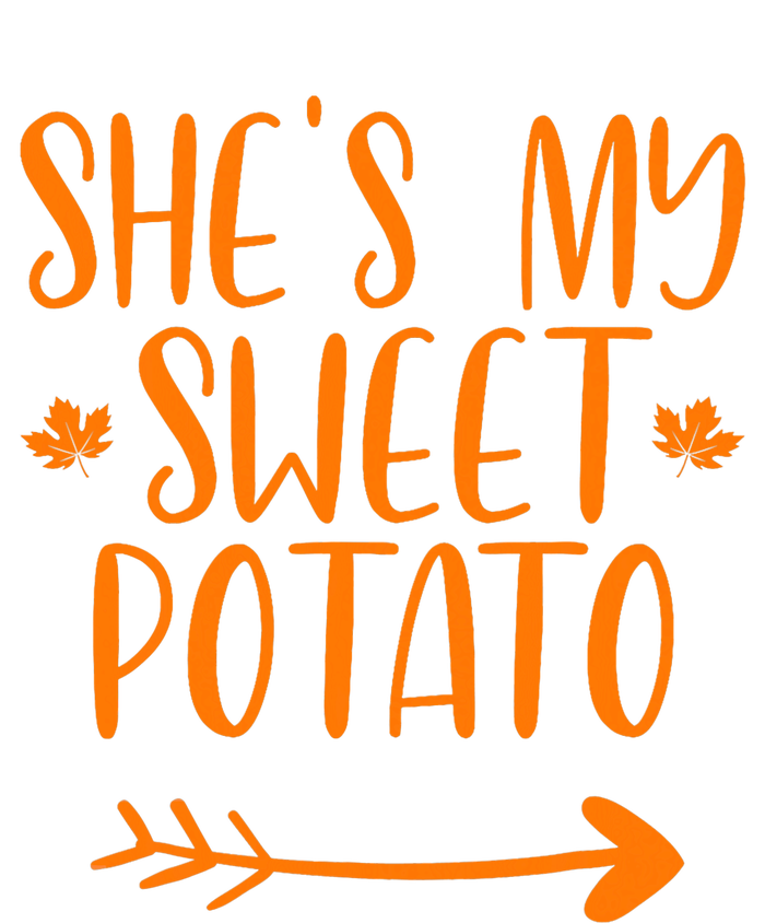 Thanksgiving Matching Couples SheS My Sweet Potato I Yam Coaster