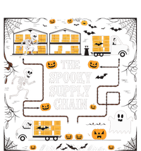 The Spooky Supply Chain Supply Chain Logistics Halloween Short Acrylic Beanie