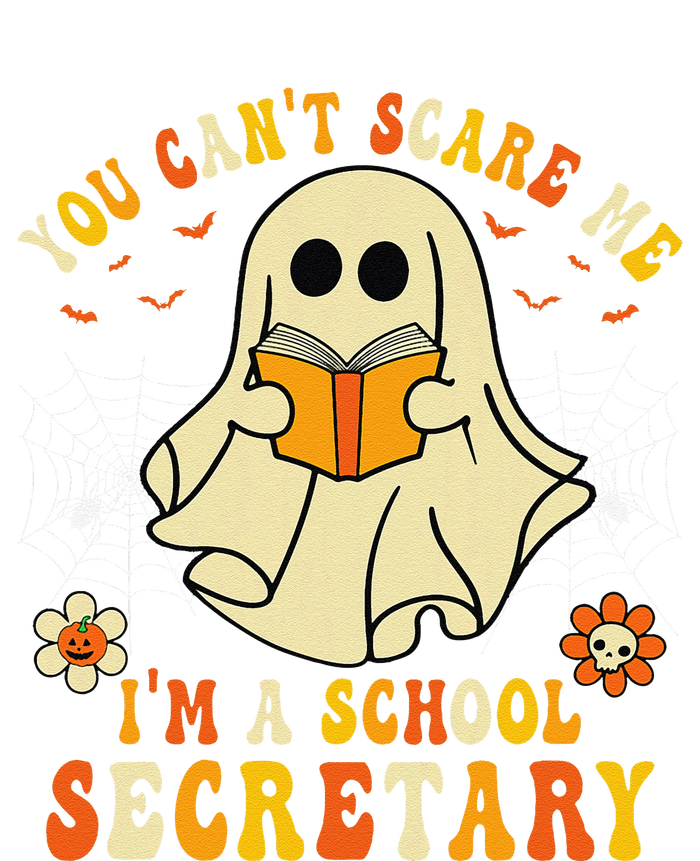 You CanT Scare Me IM A School Secretary Halloween Candy T-Shirt