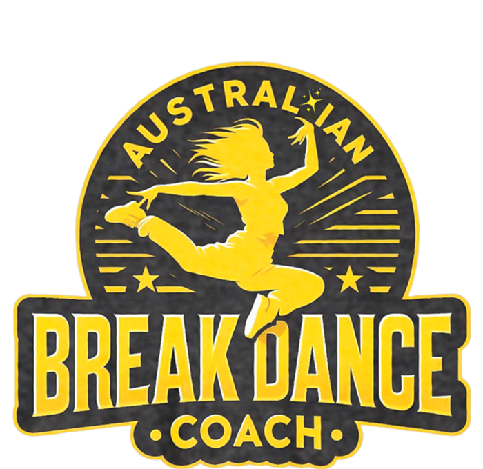 Australian Breakdance Coach Costume Break Dancer Matching T-Shirt