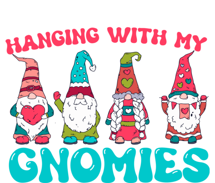 Hanging With My Gnomies Matching Family Christmas Pjs Gnome T-Shirt