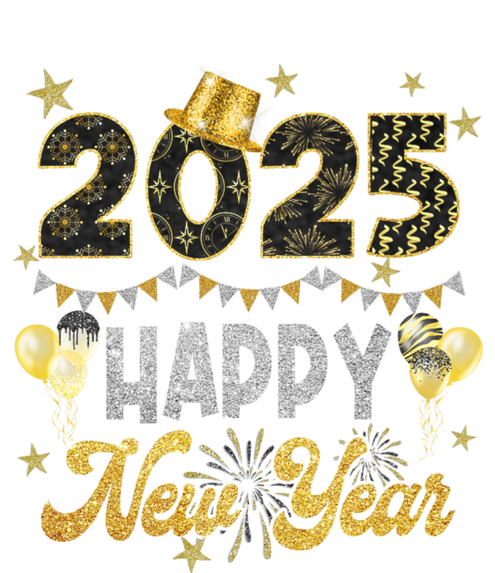 Happy New Year Party 2025 Ballon Family Matching Tall Long Sleeve T-Shirt