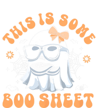 This Is Some Boo Sheet Women Cute Ghost Halloween T-Shirt