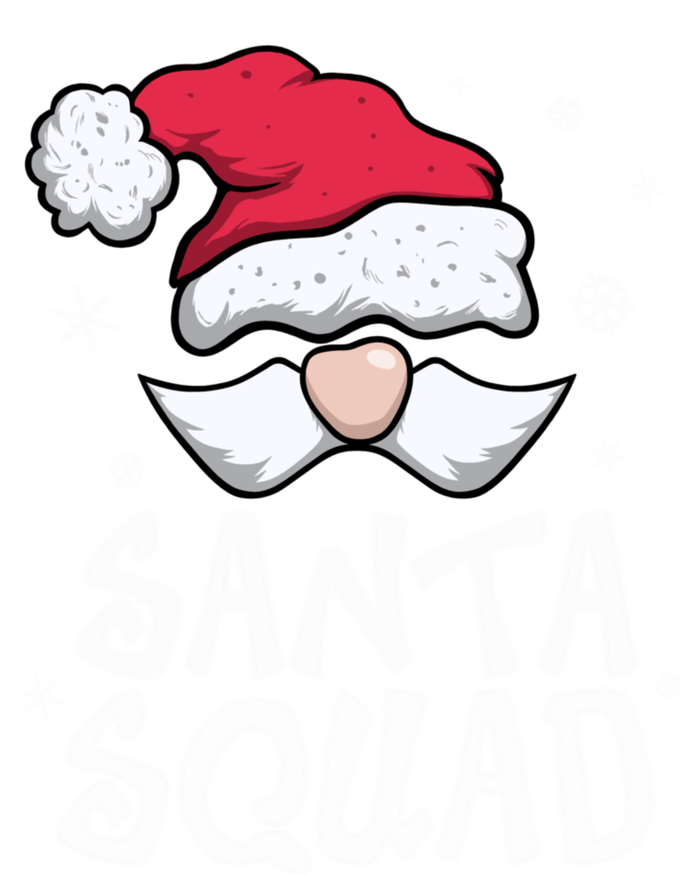 Family Christmas Pajamas Santa Squad Matching Christmas Full Zip Hoodie