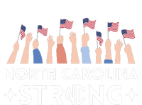 North Carolina Strong Support Nc Flag USA-Made Doggie Bandana