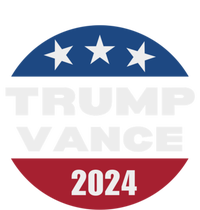 Trump Vance 2024 Funny Gift Ceramic Bell Ornament