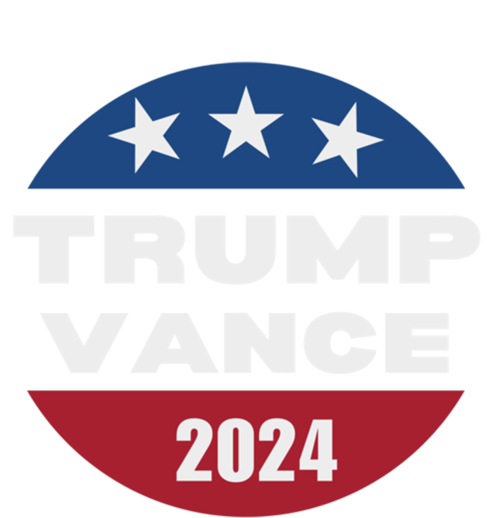 Trump Vance 2024 Funny Gift Ceramic Bell Ornament