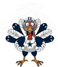 Dallas Cowboys Turkey Happy Thanksgiving Toddler Hoodie