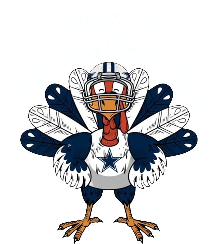 Dallas Cowboys Turkey Happy Thanksgiving Toddler Hoodie