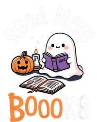 Halloween Ghost Reading Read More Books Librarian Teacher Ladies Essential Tank