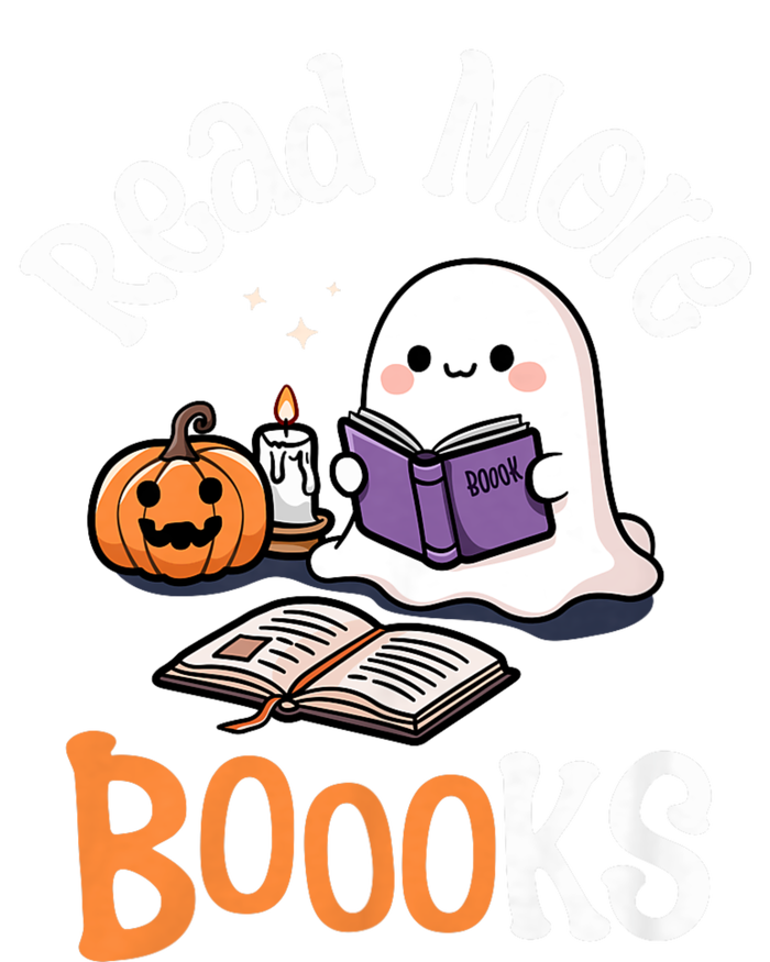 Halloween Ghost Reading Read More Books Librarian Teacher Ladies Essential Tank