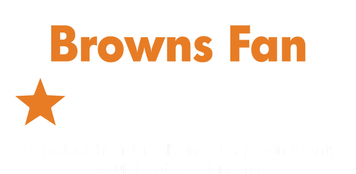 Browns Fan Would Not Recommend Disappointment Funny Football Magnet