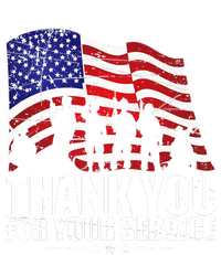 Thank You For Your Service Veteran Day V-Neck T-Shirt