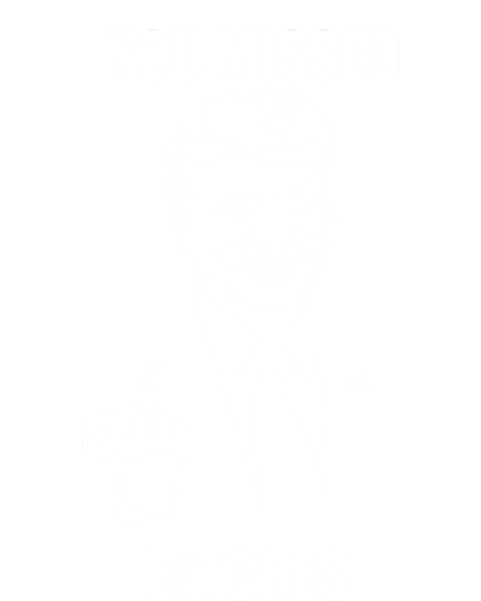 Trump You Missed Bitches Great Gift Tie-Dye Long Sleeve Shirt