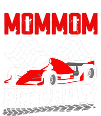 Pit Crew Mommom Race Car Birthday Racing Car Family T-Shirt