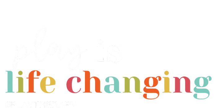 Play Is Life Changing Play Therapy Tie Dye Hoodie