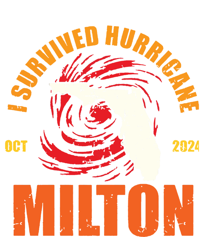 Survived Hurricane Milton Stay Strong Florida Mousepad