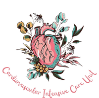 Anatomical Heart Cvicu Cardiovascular Intensive Care Unit Women's Pullover Hoodie