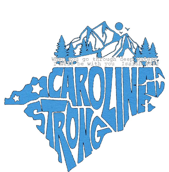 Carolina Strong Hurricane Relief Western Nc T-Shirt