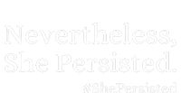 That Says Nevertheless She Persisted Snapback Five-Panel Rope Hat