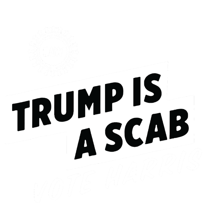 Uaw Trump Is A Scab Vote Harris Ladies Essential Flowy Tank