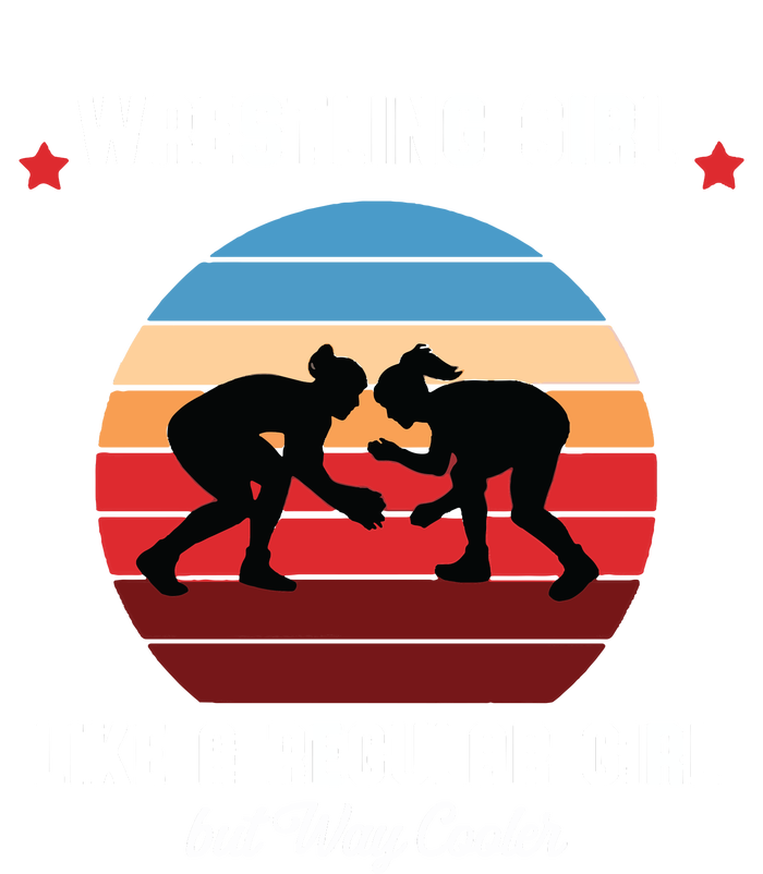 Wrestling Girl Like A Regular Girl But Cooler Legacy Cool Fit Booney Bucket Hat