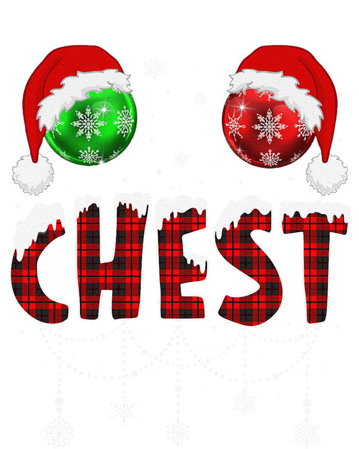 Chest Nuts Christmas Matching Couple Chestnuts PosiCharge Competitor Tank