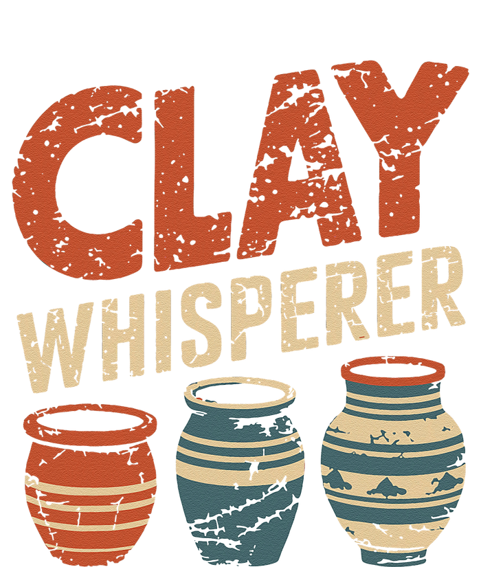 Clay Whisperer Pottery Ceramic Artist Coaster