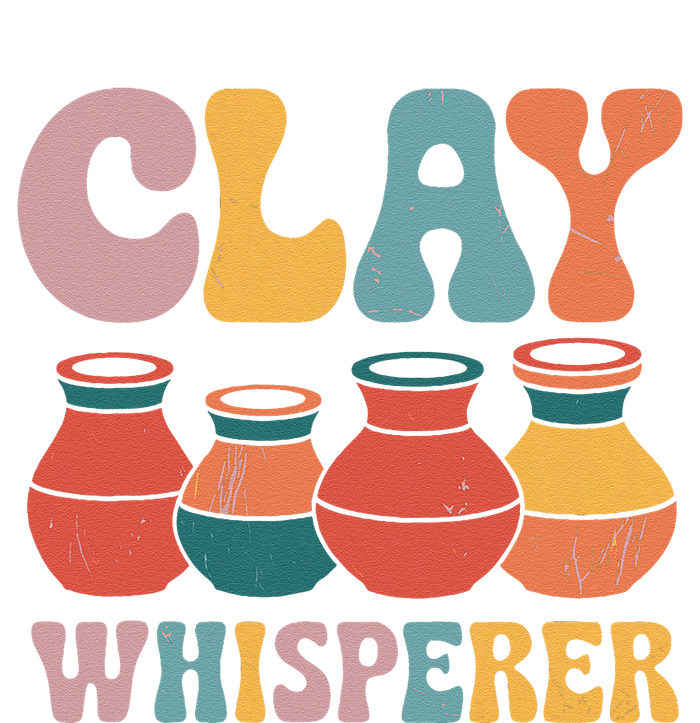 Clay Whisperer Pottery Ceramic Artist T-Shirt