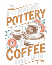 Coffee And Pottery Lover Ceramic Artist T-Shirt