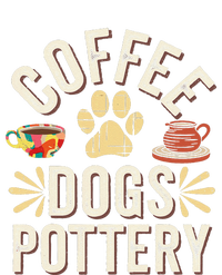 Coffee Dogs Pottery Ceramic Artist Coaster