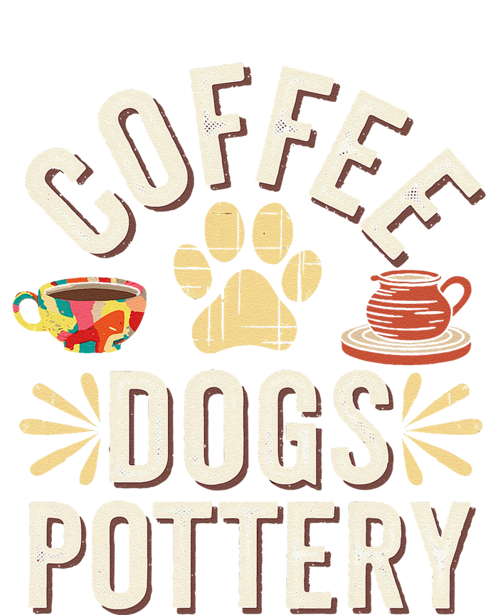 Coffee Dogs Pottery Ceramic Artist Coaster