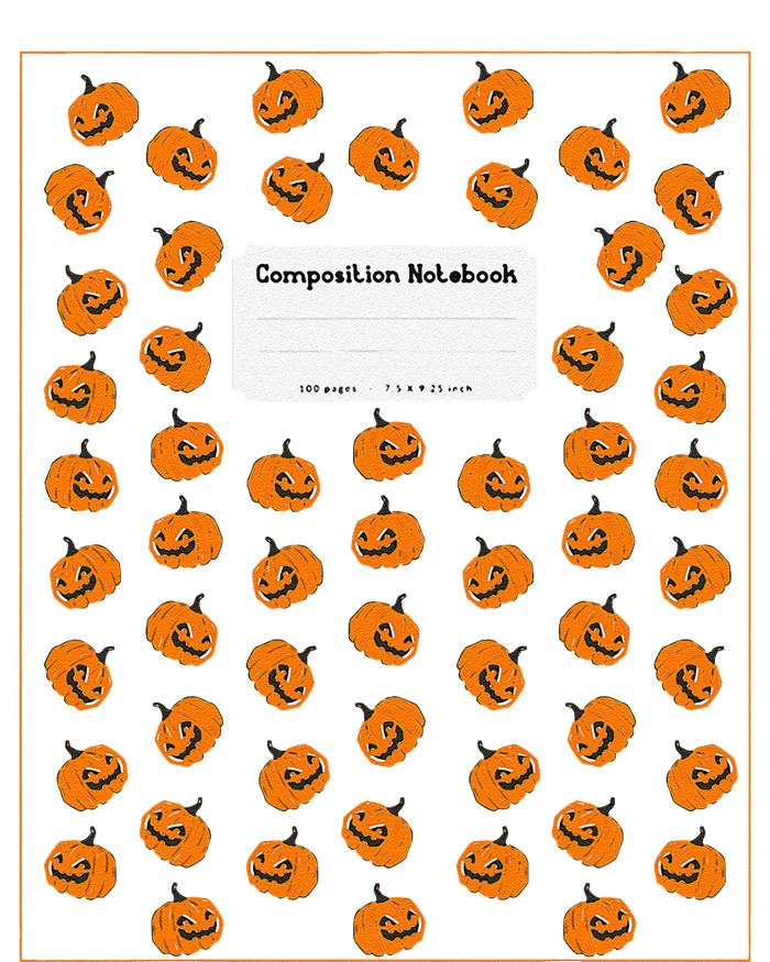 Cute Composition Notebook Costume Matching Group Halloween Womens CVC Long Sleeve Shirt