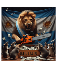 Deficit Cero Viva La Libertad Carajo Javier Milei T-Shirt