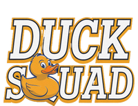 Ducky Family Squad Quacking Up Together Button